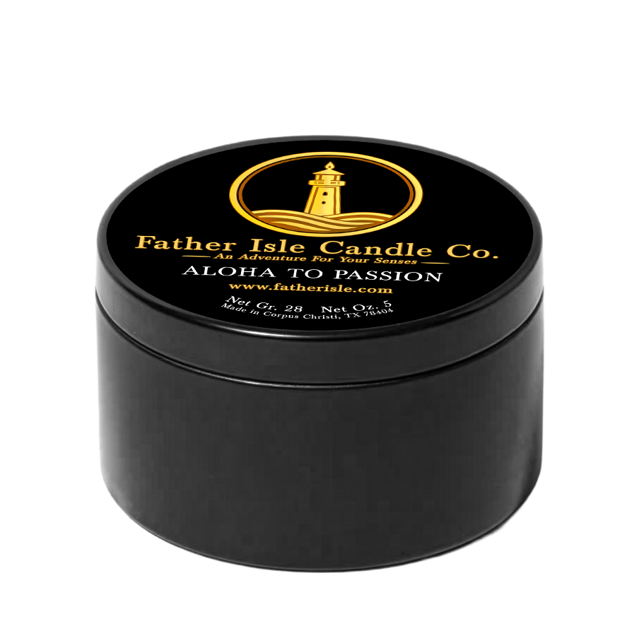 Scented Tin Candle