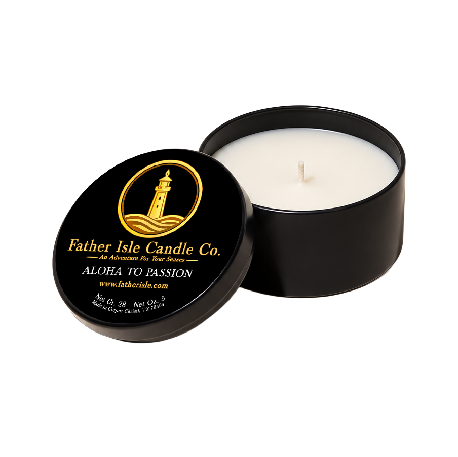 Scented Tin Candle