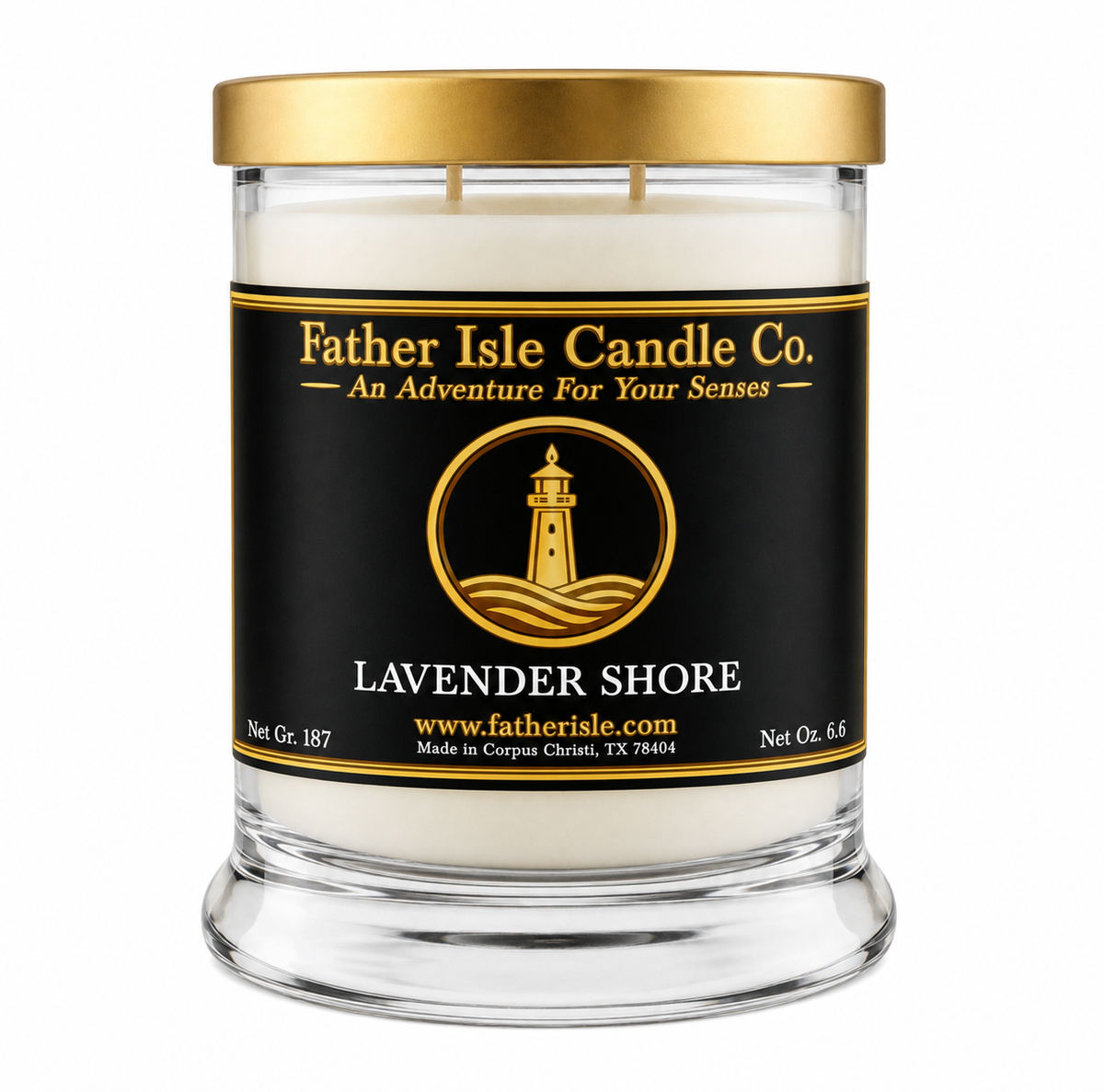 Scented 2-Wick Jar Candle 12 Oz.